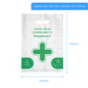 D40 Pharmacy Carrier Bags (Pack of 500)