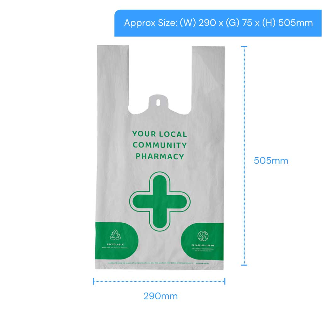 [EMTD8] D8 Pharmacy vest carrier bags