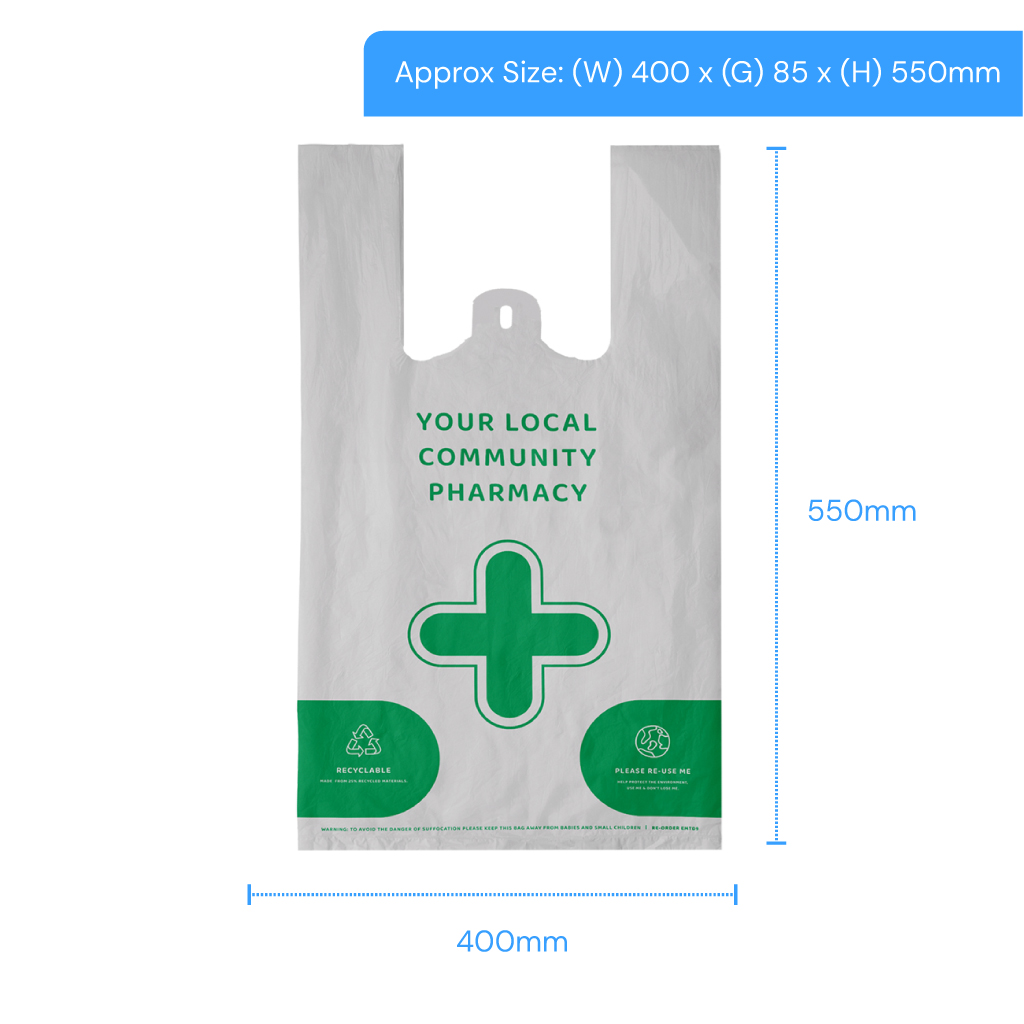 D9 Pharmacy vest carrier bags
