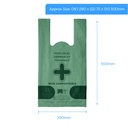 Compostable Carrier Bags - Large (Pack of 500)