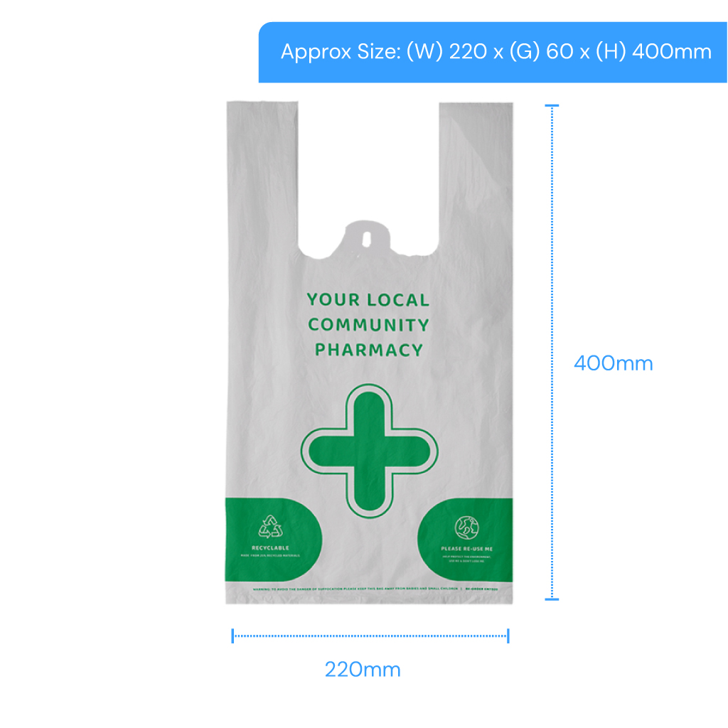 D20 Pharmacy vest carrier bags