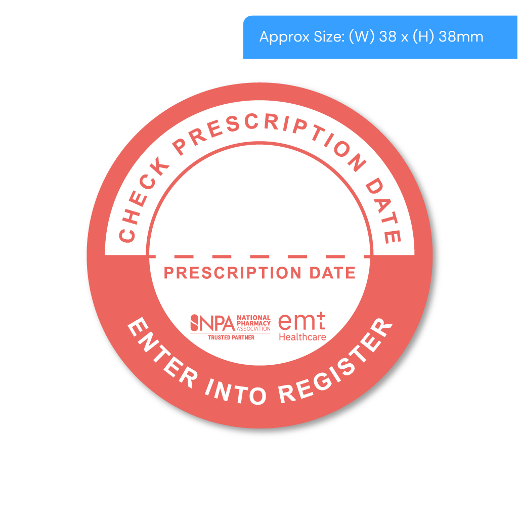 Enter Into Register Alert Labels