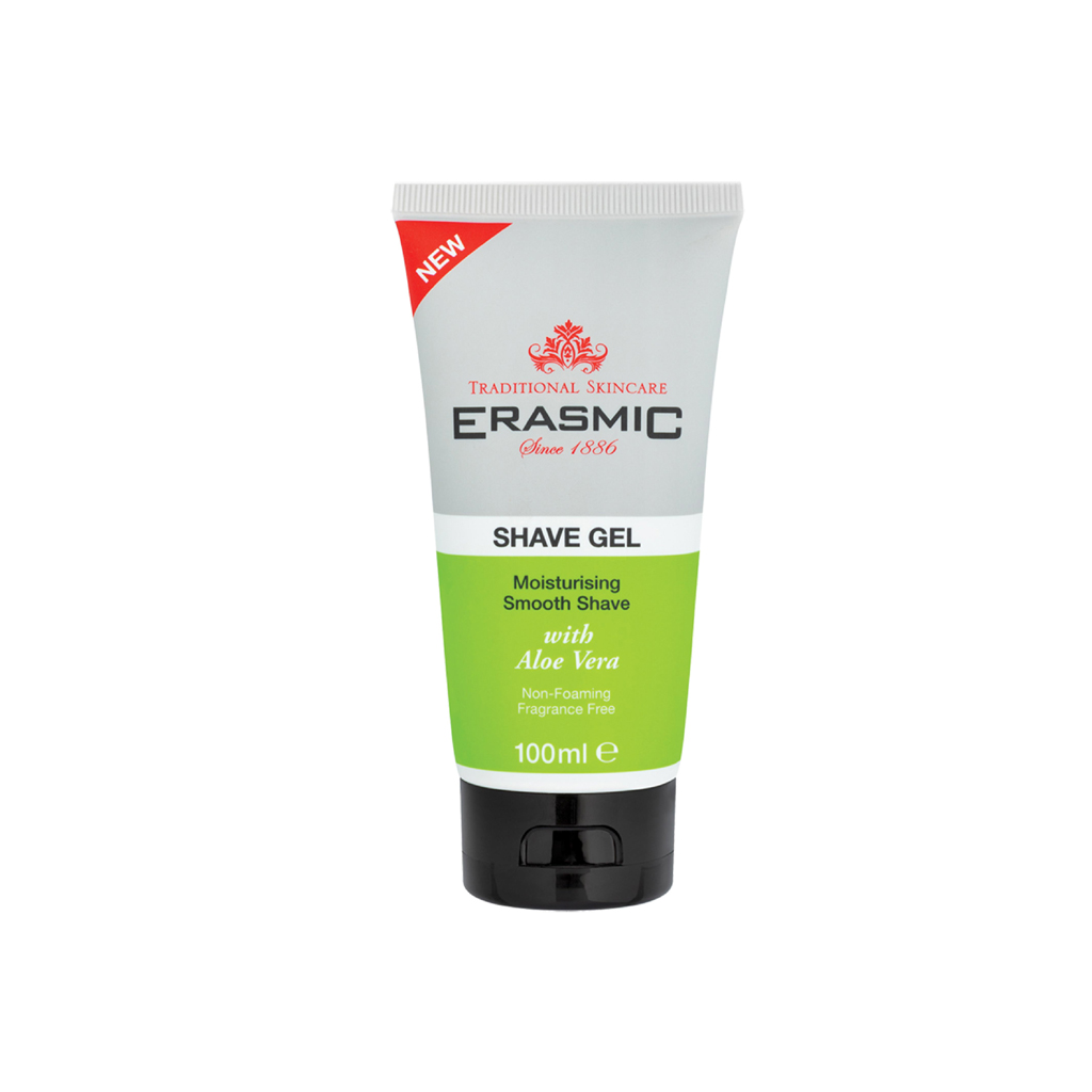 [ER98413] Erasmic Shave Gel - 100ml (Pack of 12)