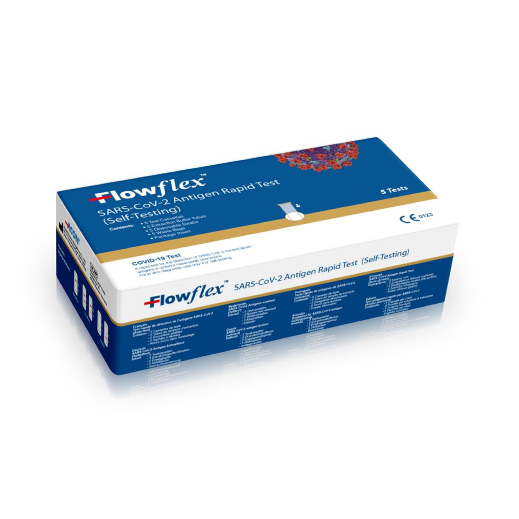 [L031118P5] FlowFlex Lateral Flow Test Pack 5