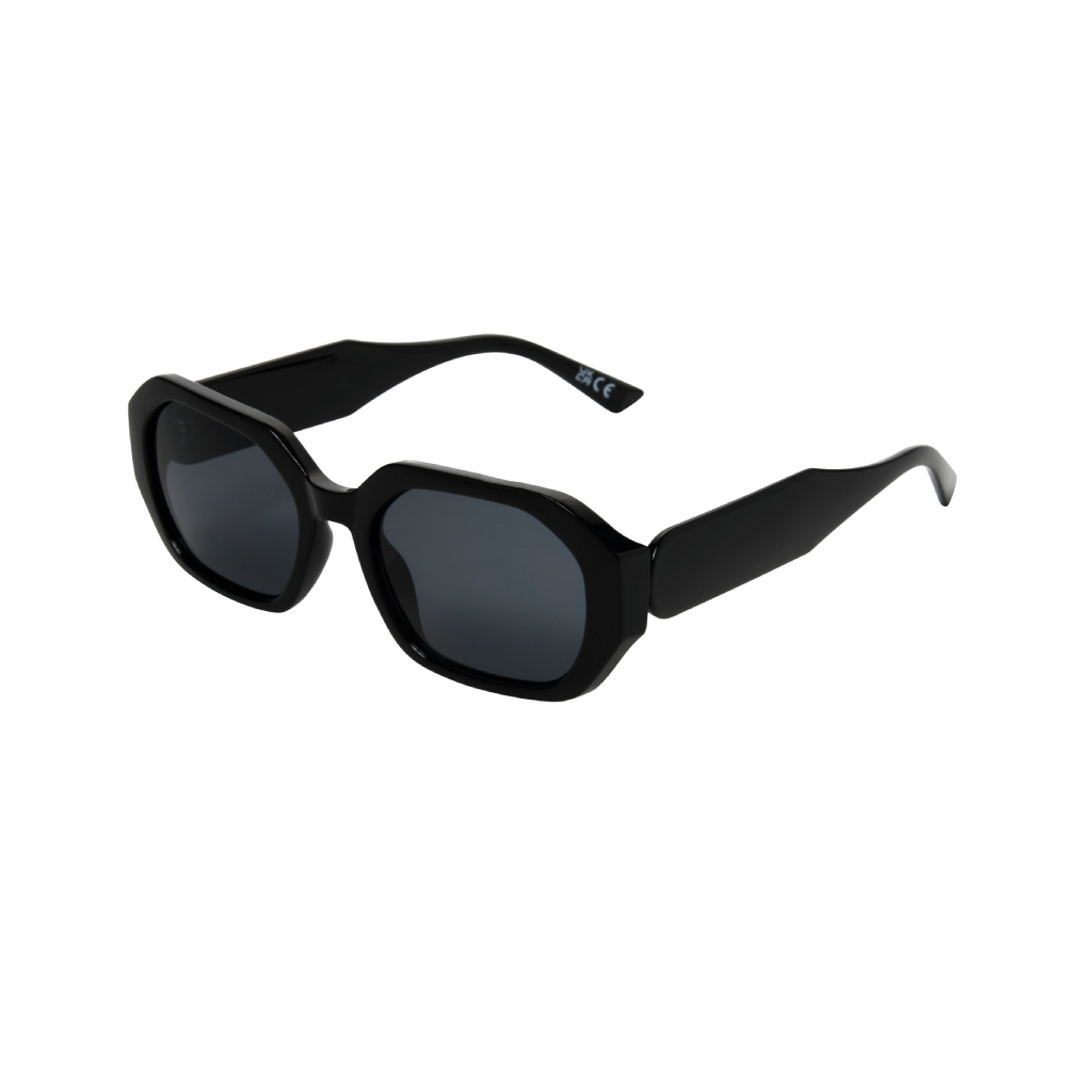 Foster Grant FG 24 55 Black Sunglasses