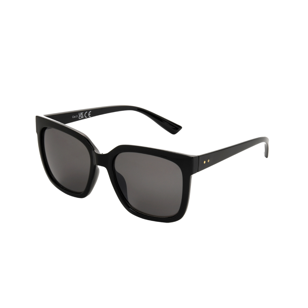 Foster Grant FG 24 56 Black Sunglasses