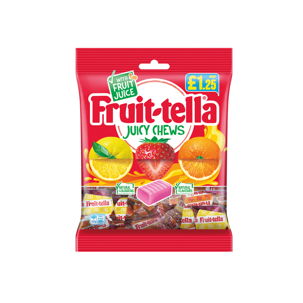 [1164] Fruittella Juicy Chews 135gm