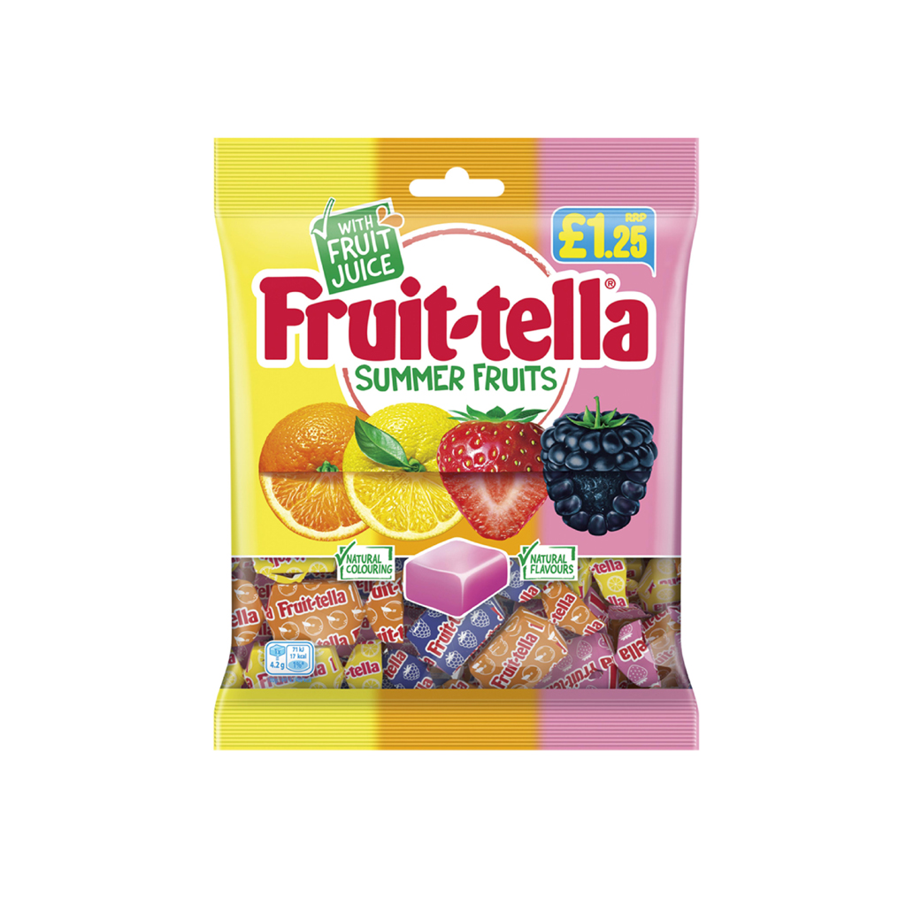 Fruittella Summer Fruits 135gm