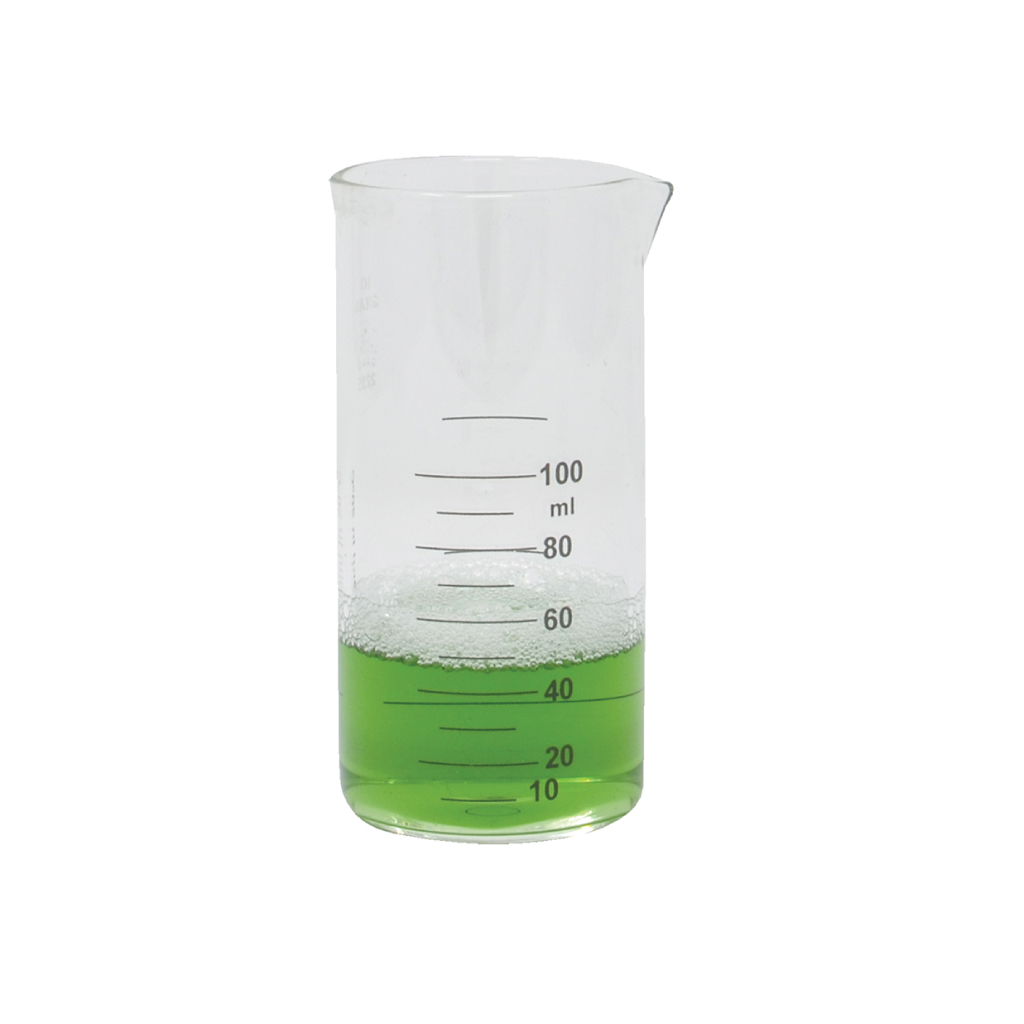 Graduated Beaker Glass Measure 100ml