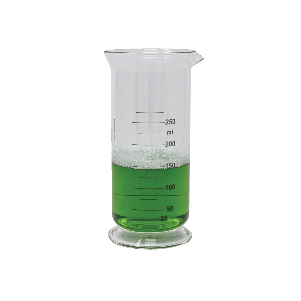 Graduated Beaker Glass Measure 250ml