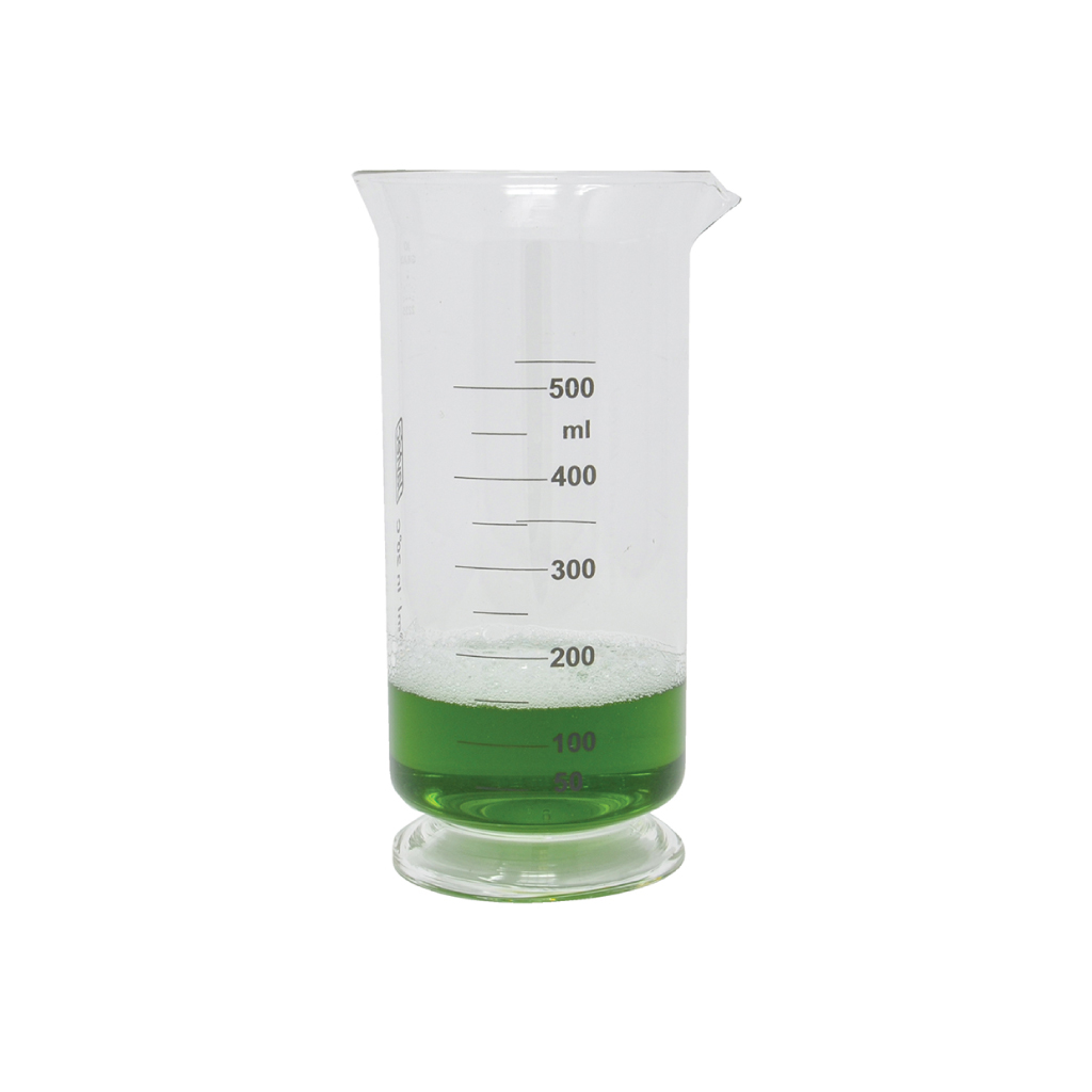 Graduated Beaker Glass Measure 500ml