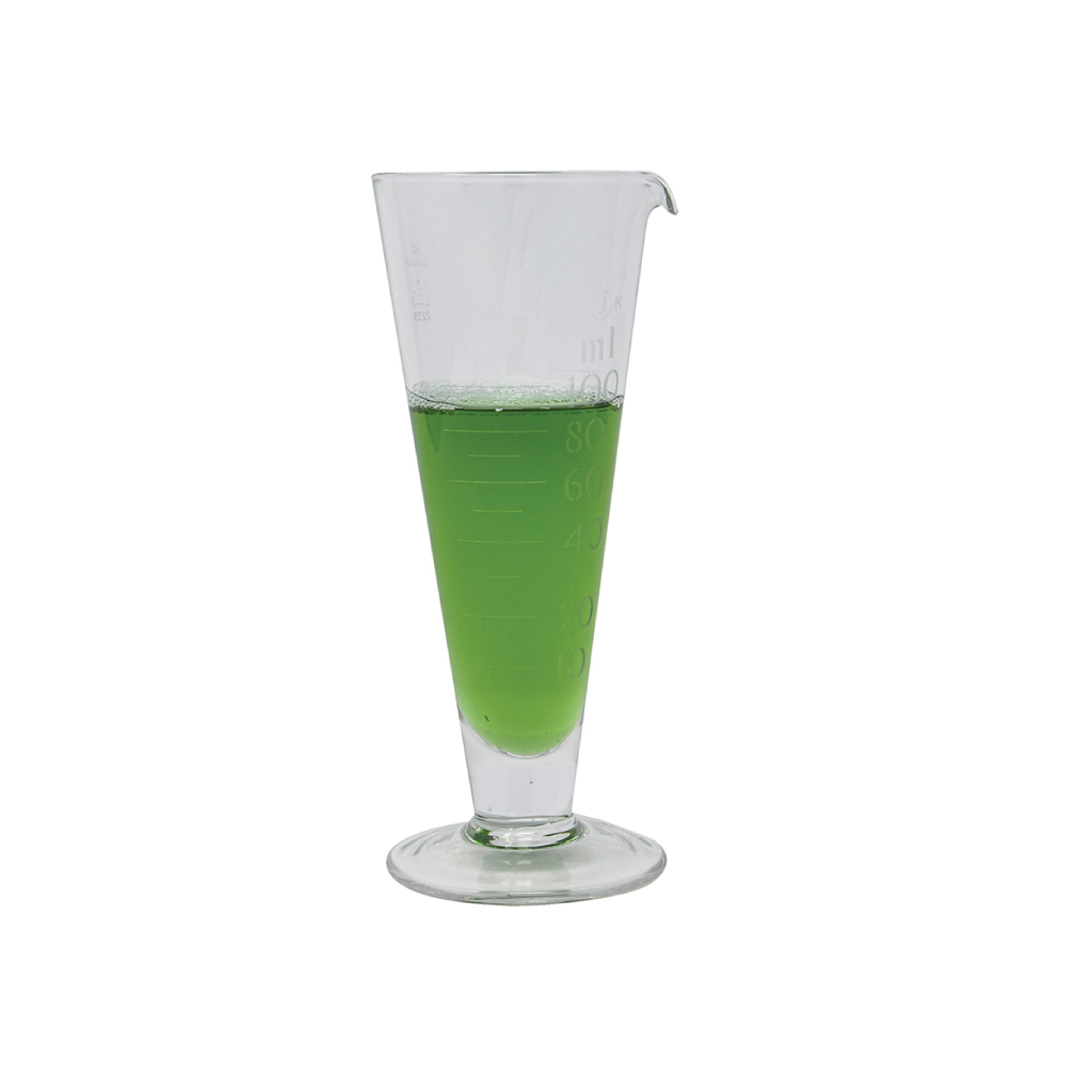 Grad Conical Glass Measure 100ml