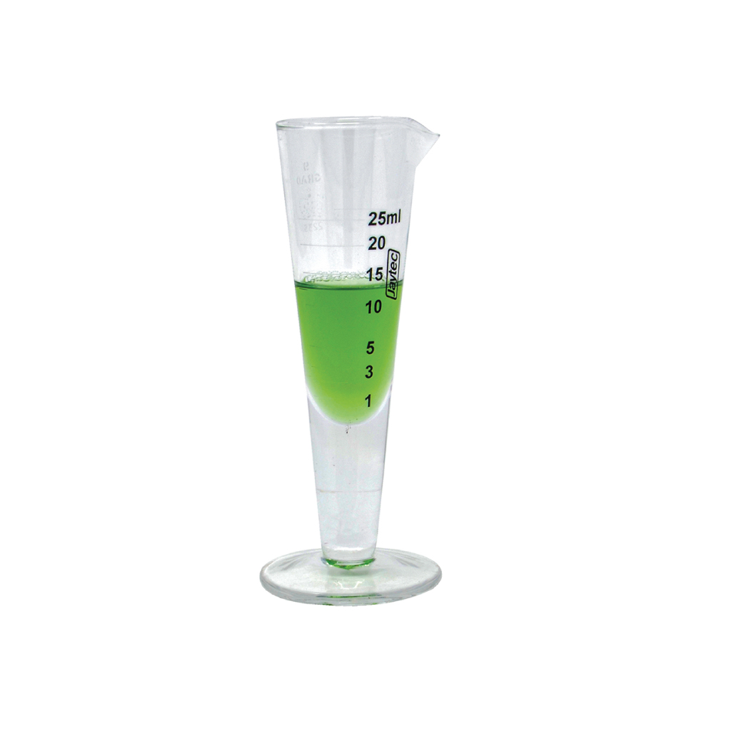 Grad Conical Glass Measure 25ml