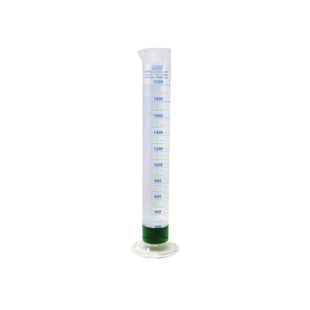 Graduated Straight Glass Measure 2000ml