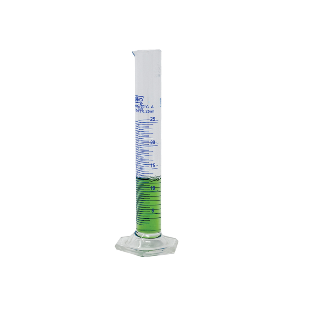 Graduated Straight Glass Measure 25ml