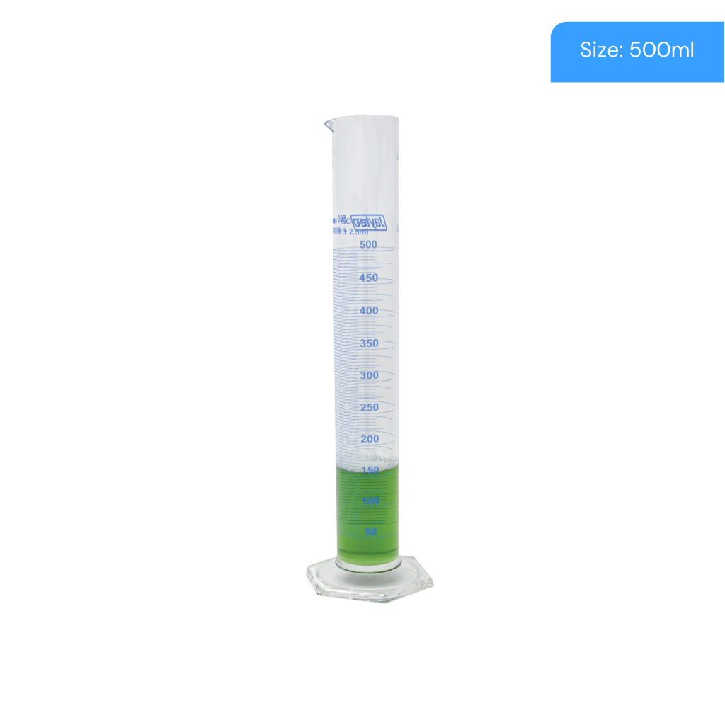 [CYM500] Graduated Straight Glass Measure 500ml 