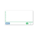 Green Cross Pharmacy Labels - 72x36mm (Pack of 48)