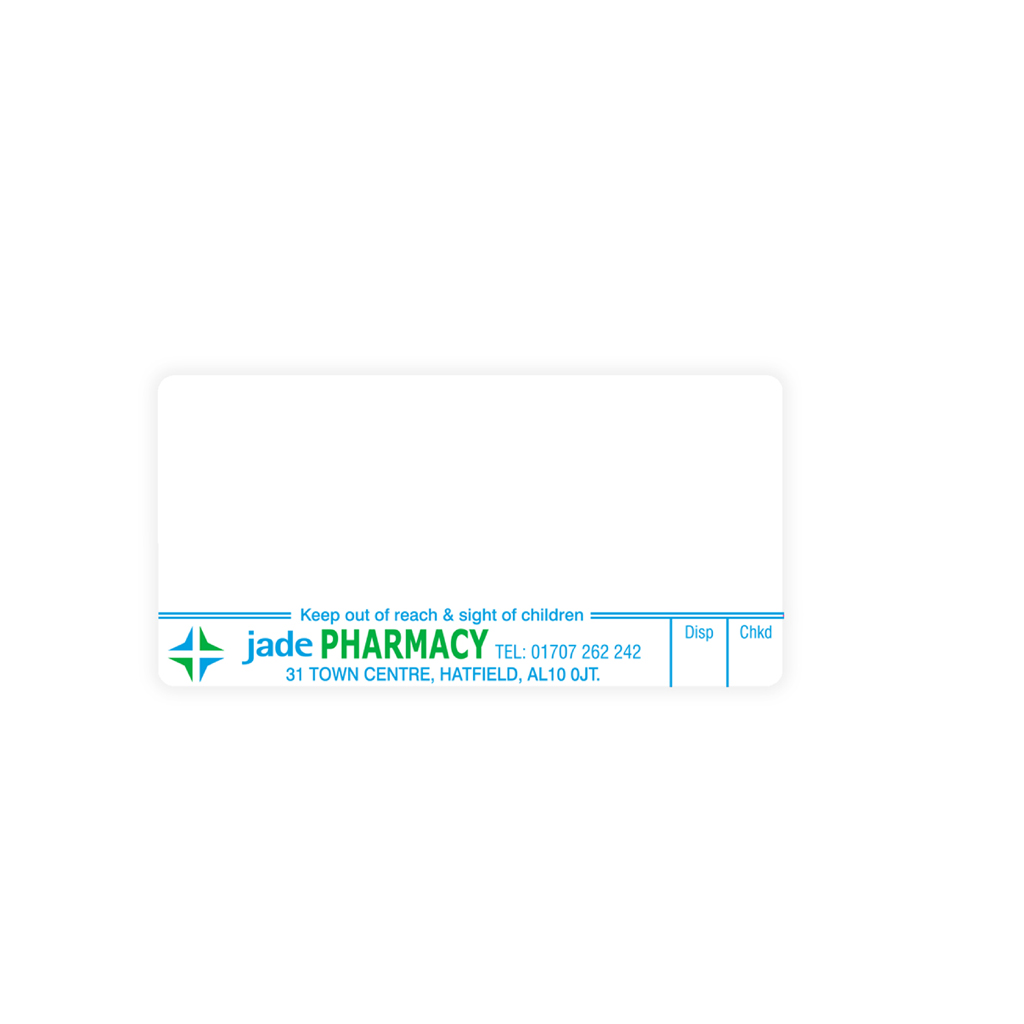 Jade Group (Hatfield) Labels 
