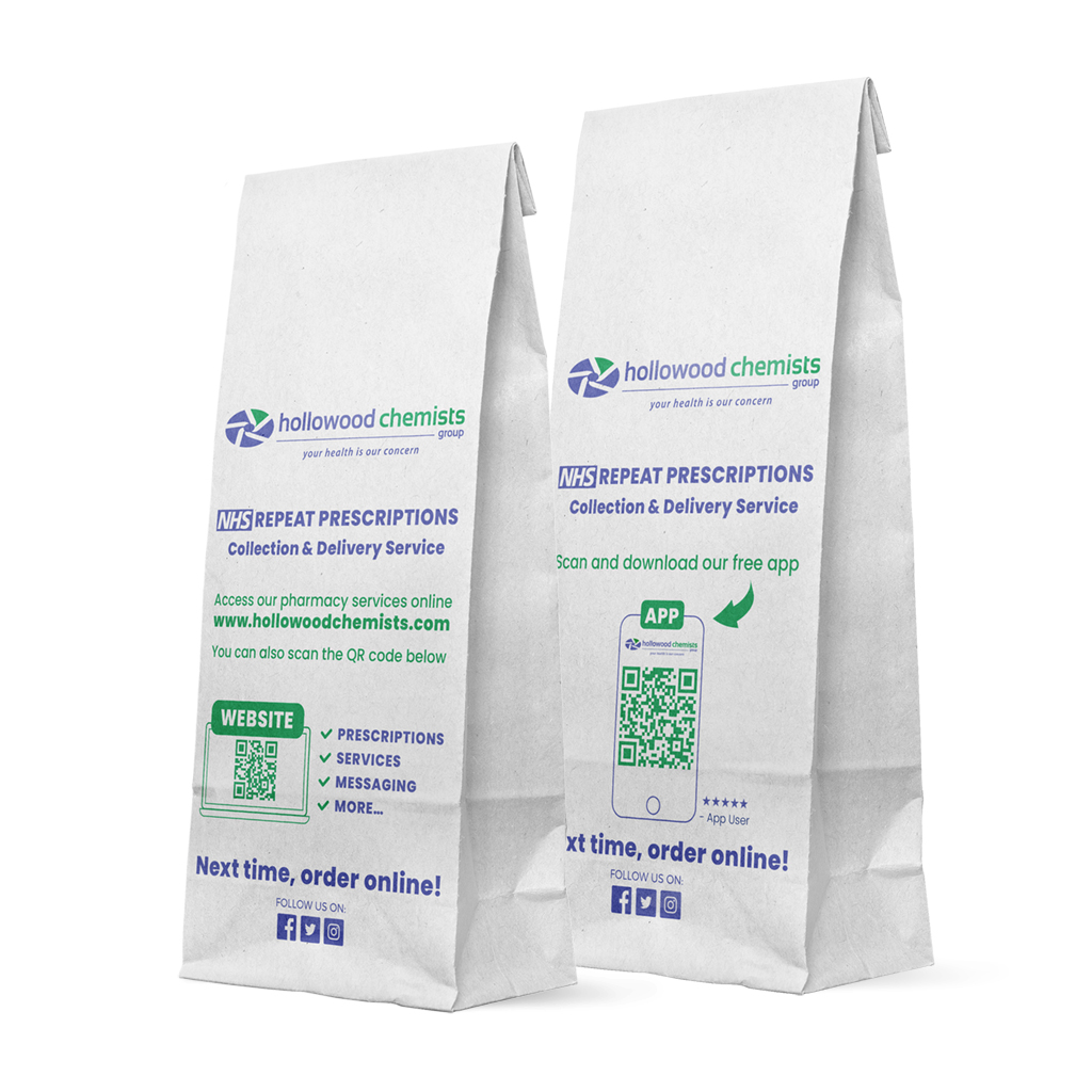 [HWP4L] P4L Hollowood Prescription Bags