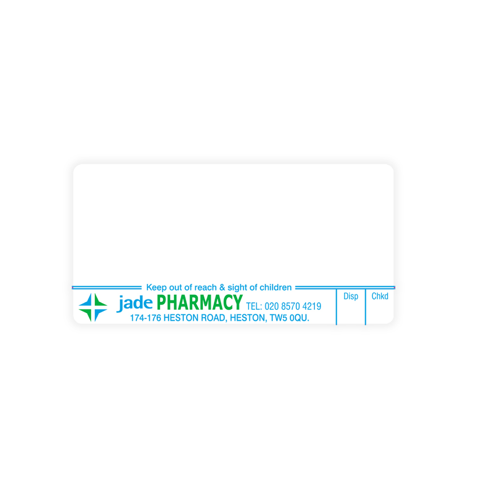 [AZEMT2535] Jade Group (Hounslow) Labels