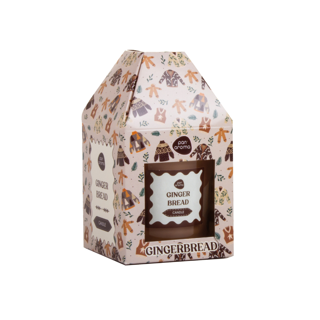 Hut Candle Gingerbread 120g