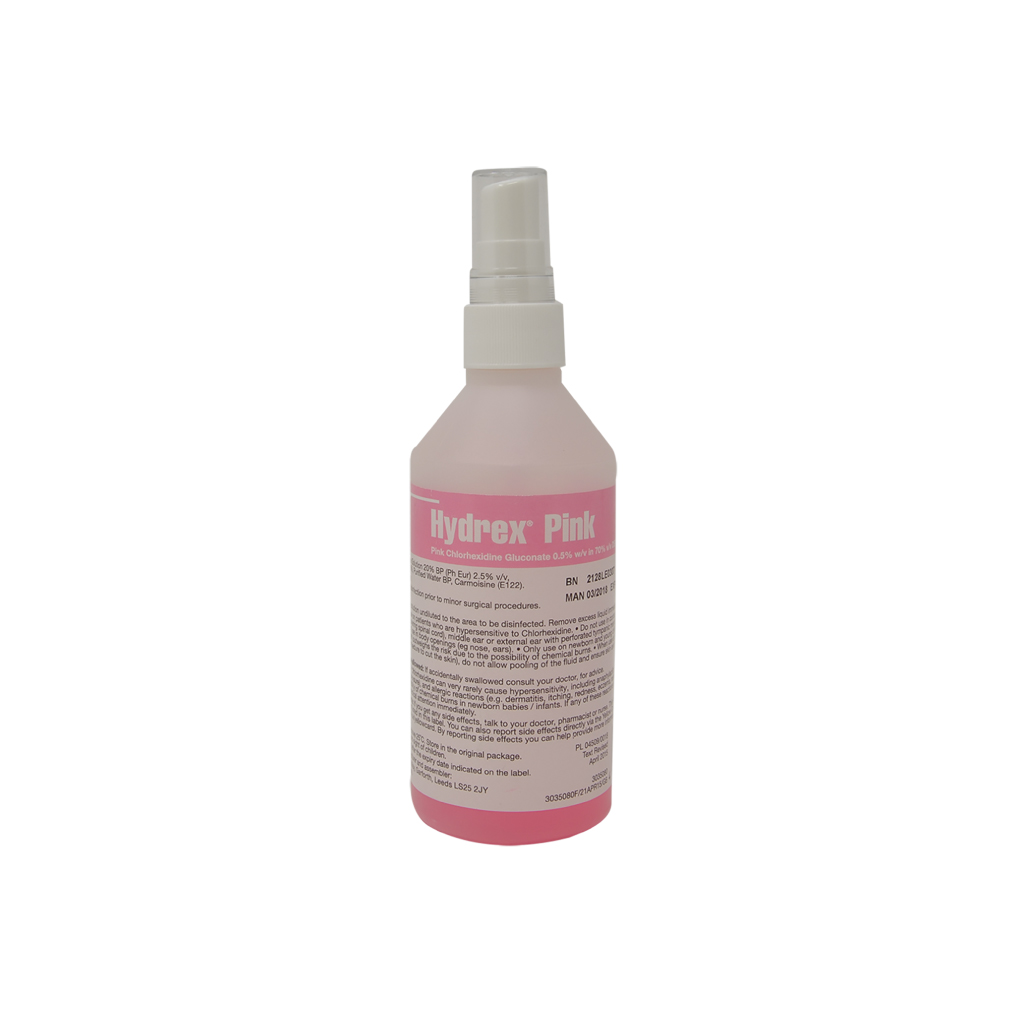 Hydrex Pink Pump Spray 200ml