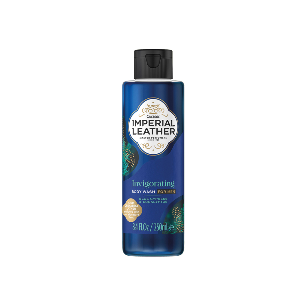 [C006118] Imperial Leather Body Wash Mens Invig 250ml