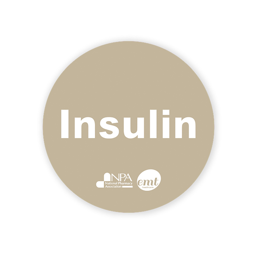 Insulin Alert Labels