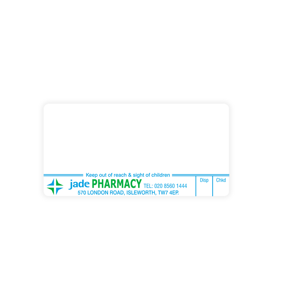 [AZEMT2536] Jade Group (Isleworth) Labels 