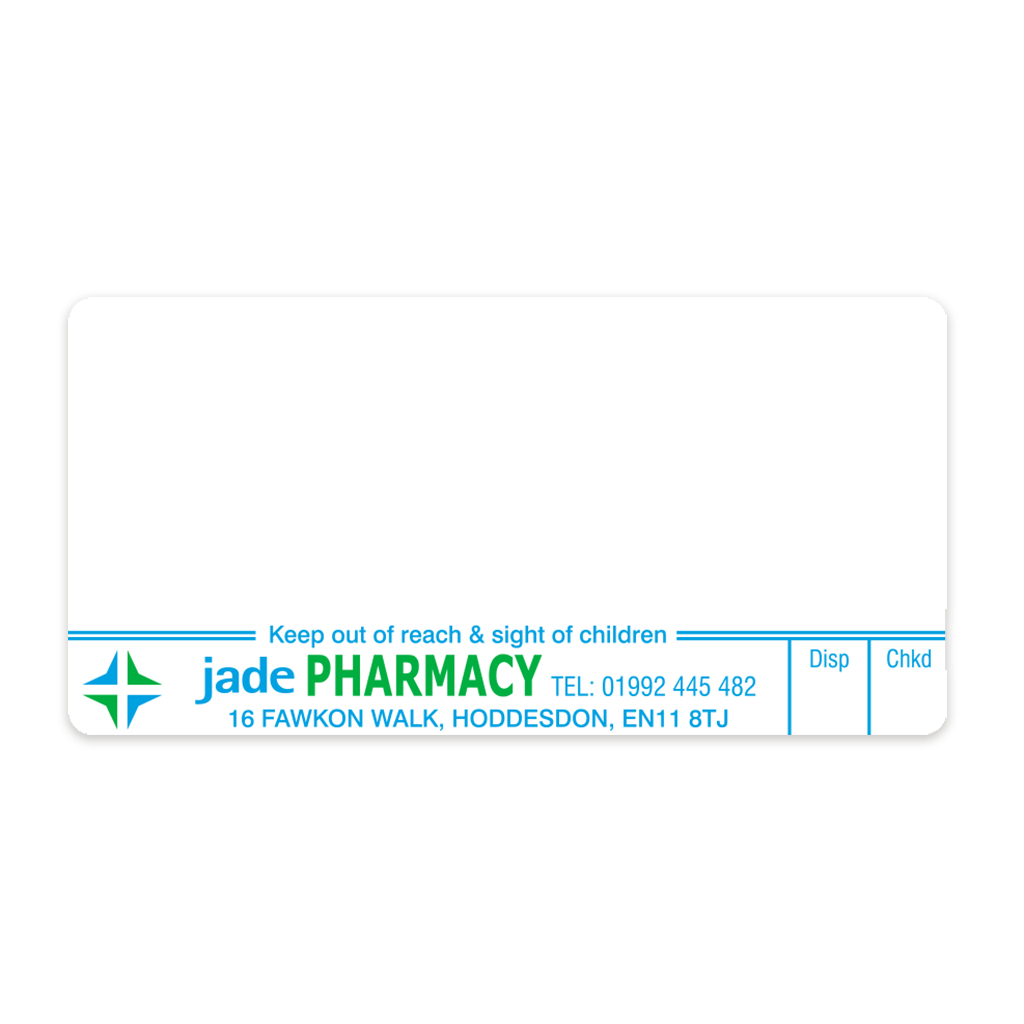 Jade Group (Fawkon Walk) Labels