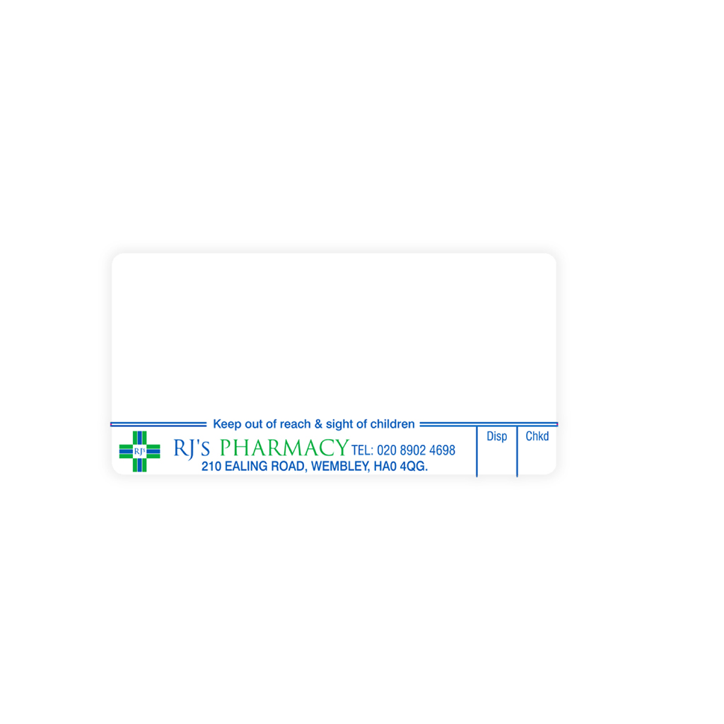 Jade Group (RJ Pharmacy) Labels 