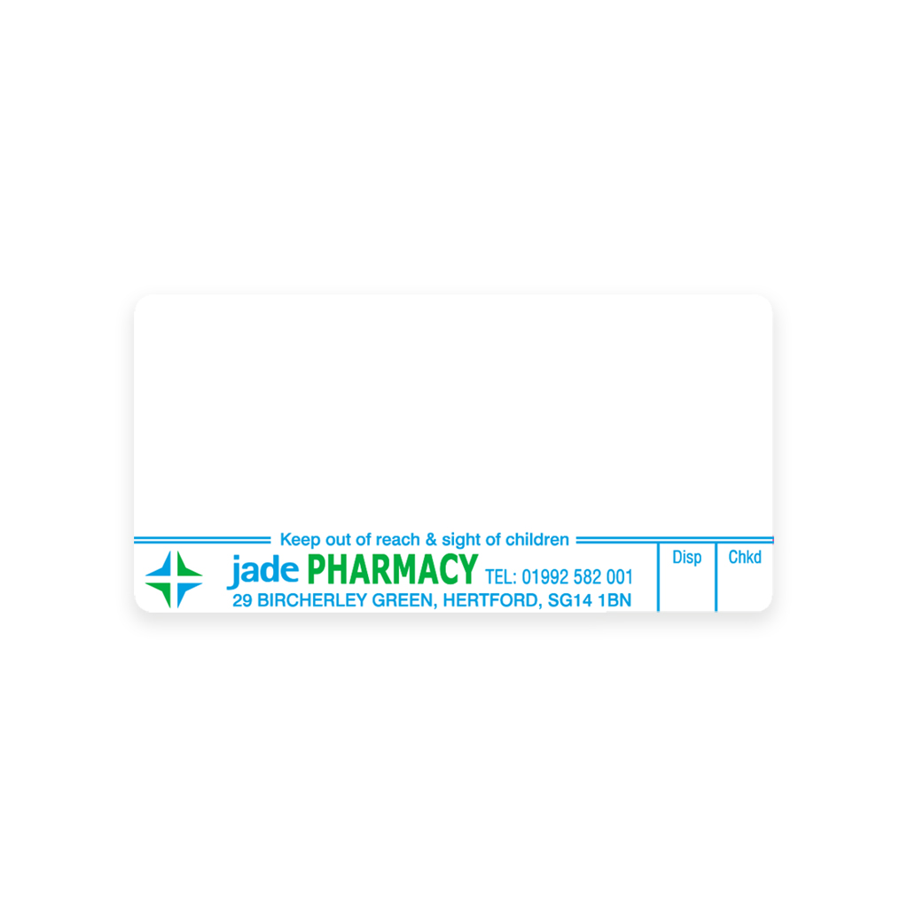 Jade Group (St Andrew Street) Labels