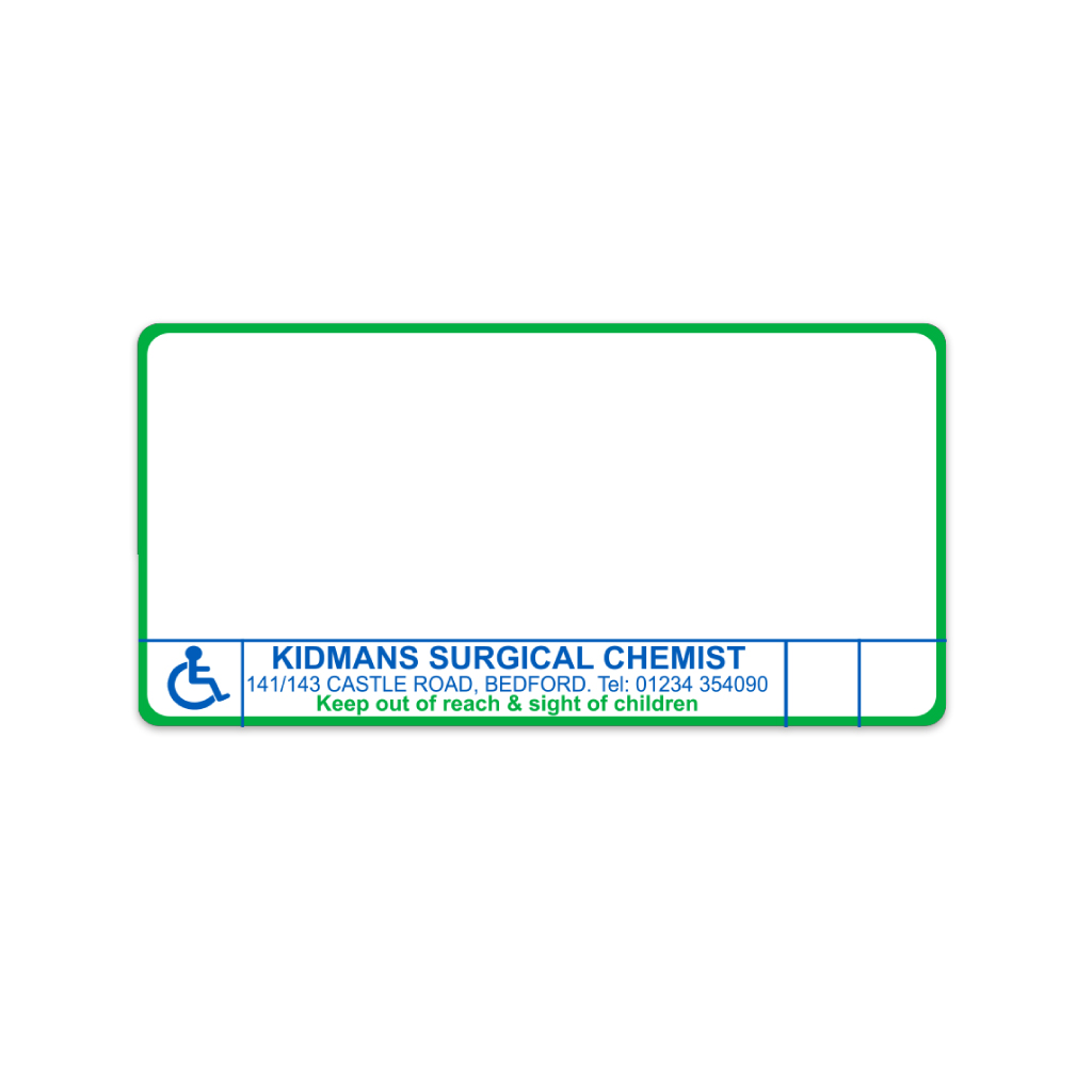 [EMT677] Saffron Group   Kidmans Labels