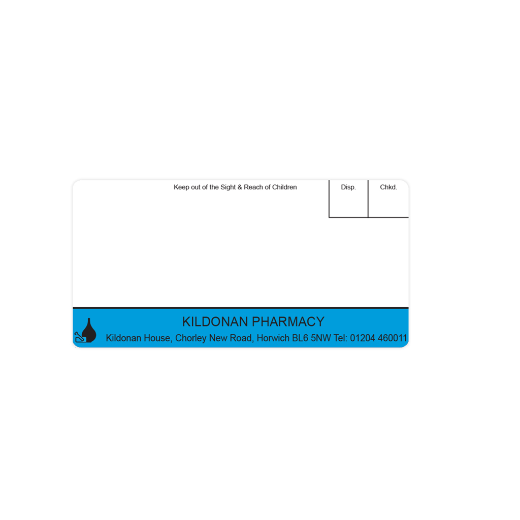 4 Court Pharmacy - Kildonan Labels