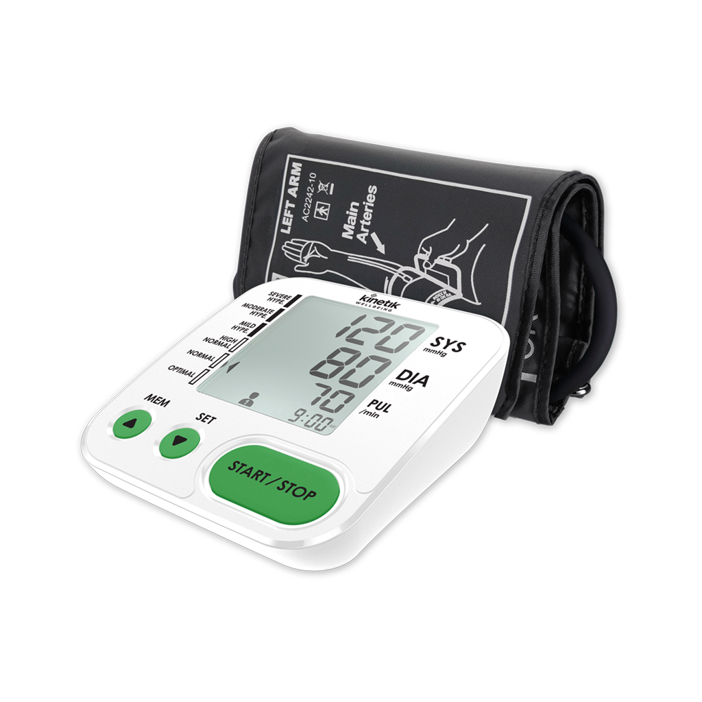 Kinetik Automatic Blood Pressure Monitor