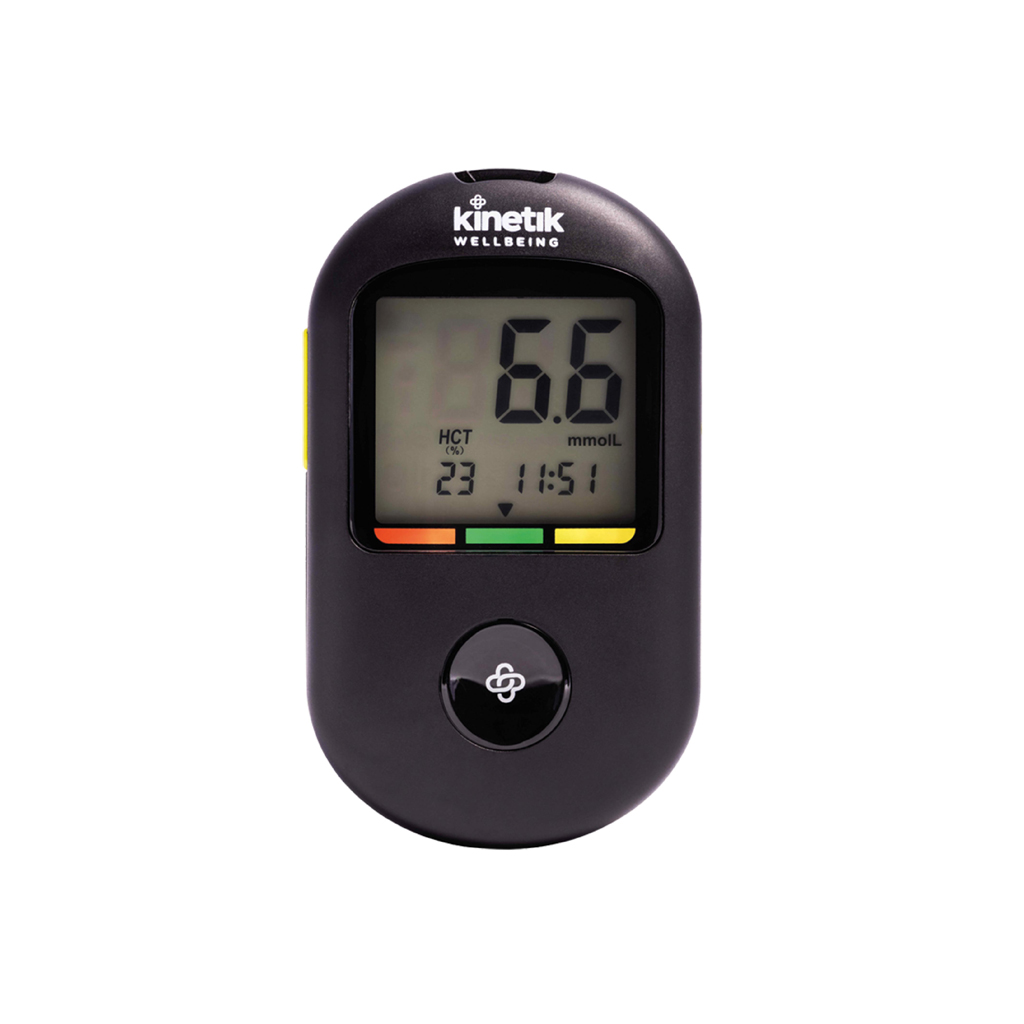 [BG710] Kinetik Blood Glucose Monitoring System