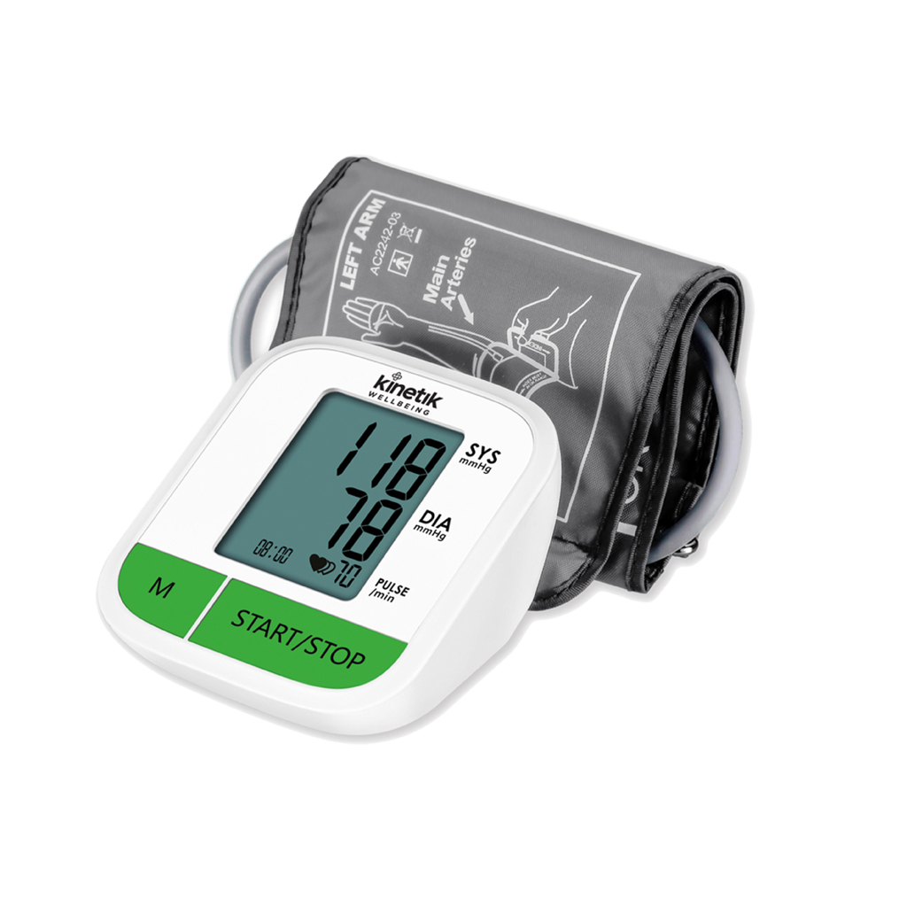 [WBP1] Kinetik Blood Pressure Monitor - Wellbeing
