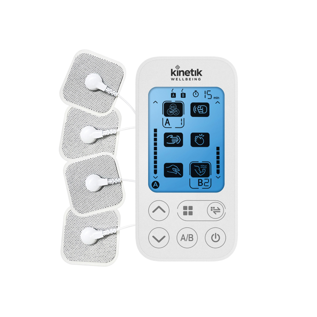 [AD2126] Kinetik Dual Channel TENS Machine - Wellbeing