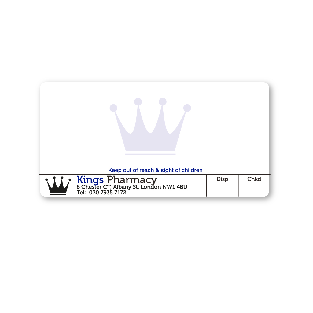 Kings Group Albany Street Labels