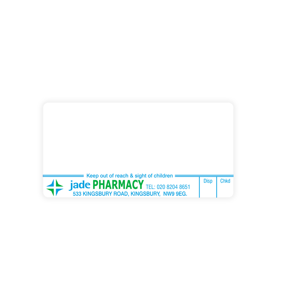 Jade Group (Kingsbury) Labels