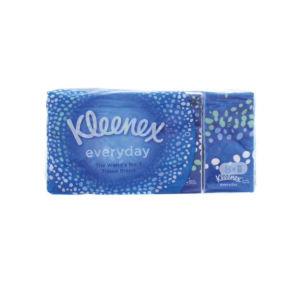 [TOKLE046] Kleenex Everyday Tissues 8 Pack