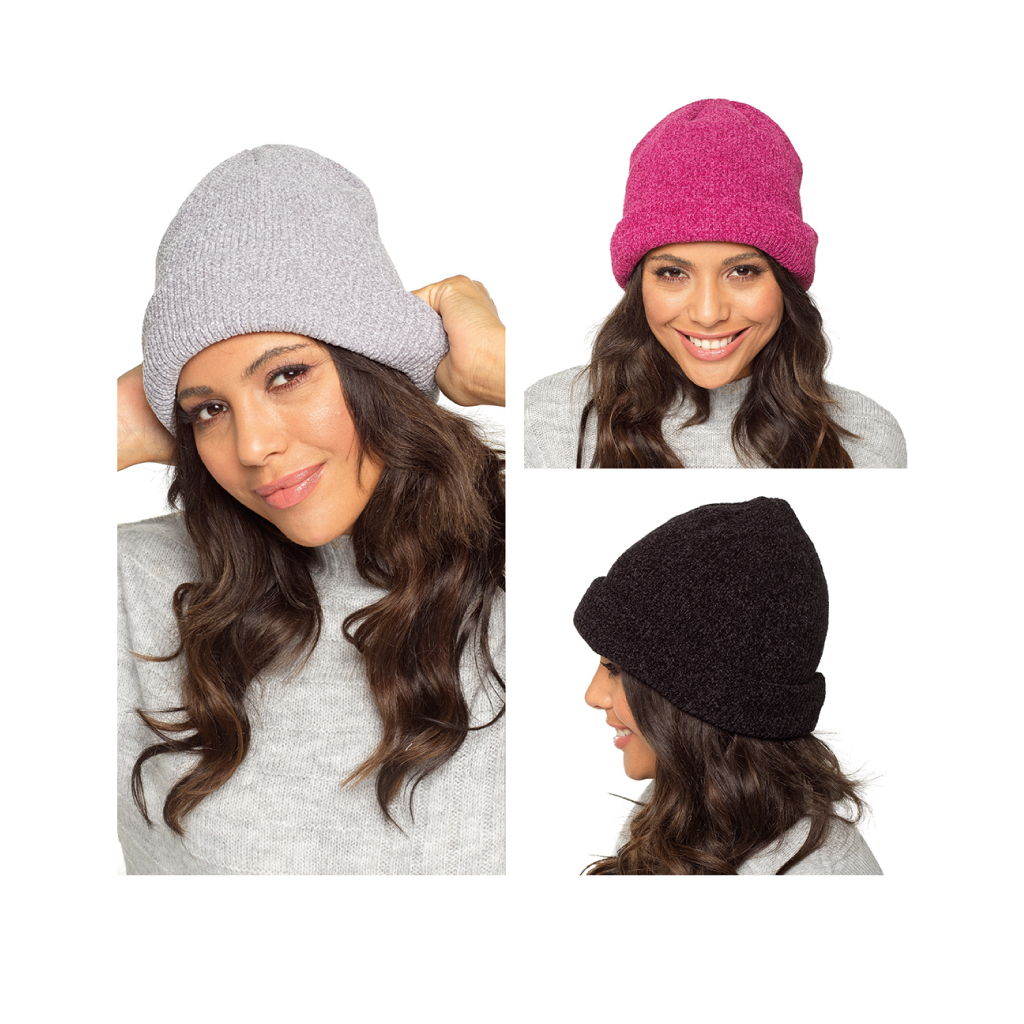 [GL858] Ladies Chenille Hat