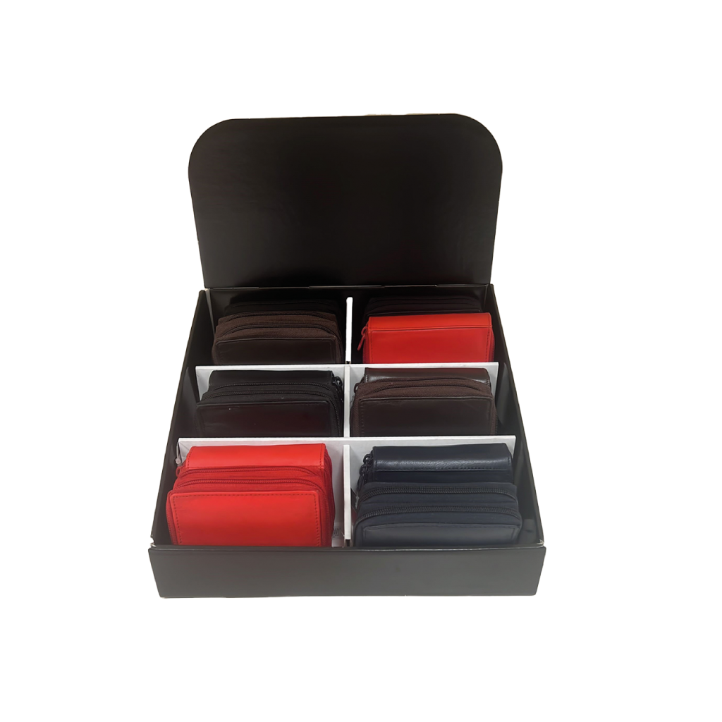 [RFID001] Ladies Purse With RFID Protection Assorted