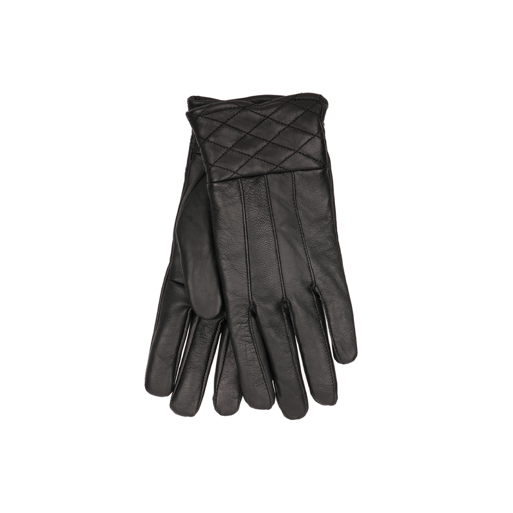 [GL1036] Ladies Soft Leather Gloves Black