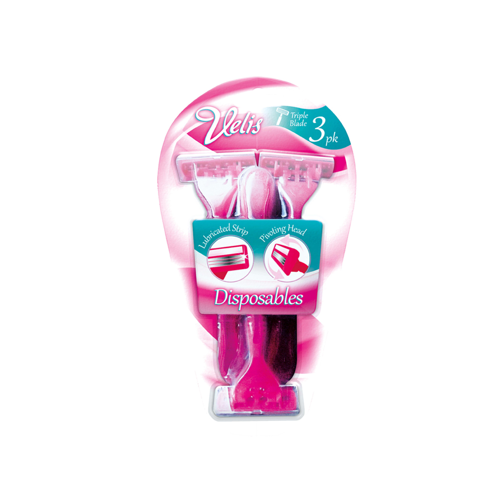 Ladies Triple Blade Ultra Razors 3Pk