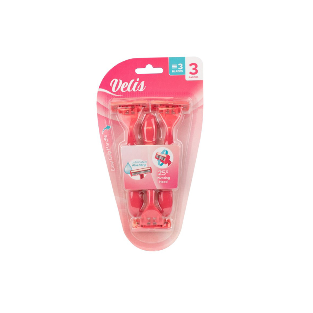 Ladies Triple Blade Ultra Razors