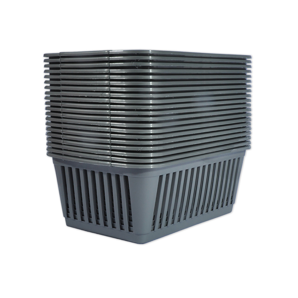 Large Baskets Grey