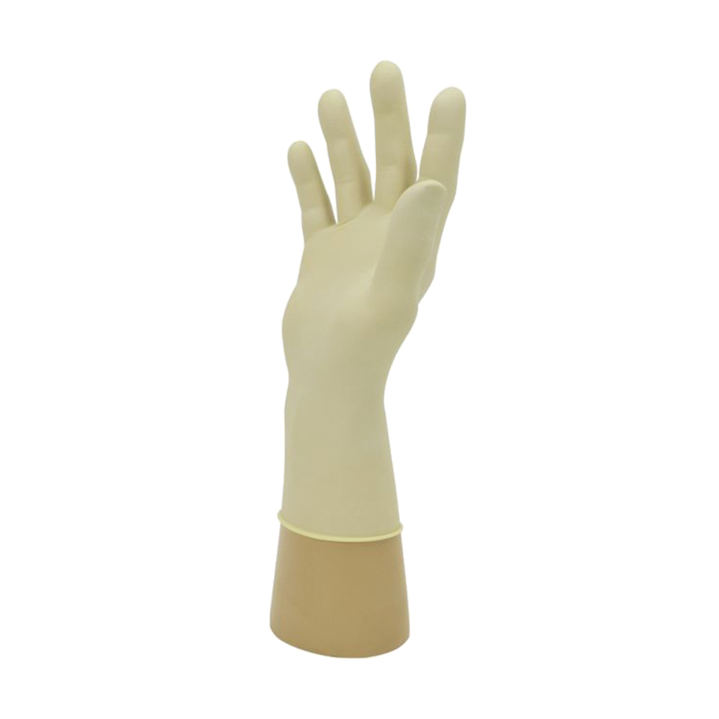 Latex Gloves Powder Free Medium