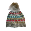 Kids Knitted Hat With Pom Pom