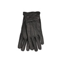 Ladies Soft Leather Gloves Black